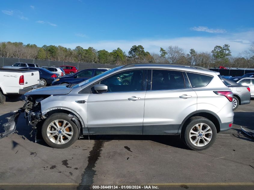 2018 FORD ESCAPE SE - 1FMCU0GD2JUD25880