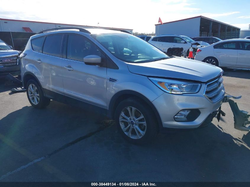 2018 FORD ESCAPE SE - 1FMCU0GD2JUD25880