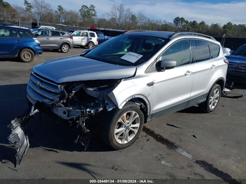 2018 FORD ESCAPE SE - 1FMCU0GD2JUD25880