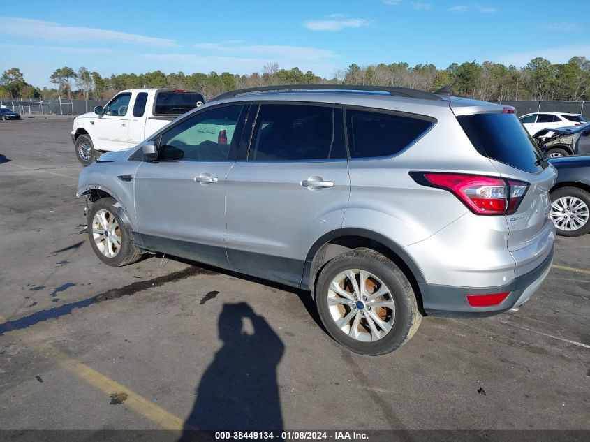 2018 FORD ESCAPE SE - 1FMCU0GD2JUD25880