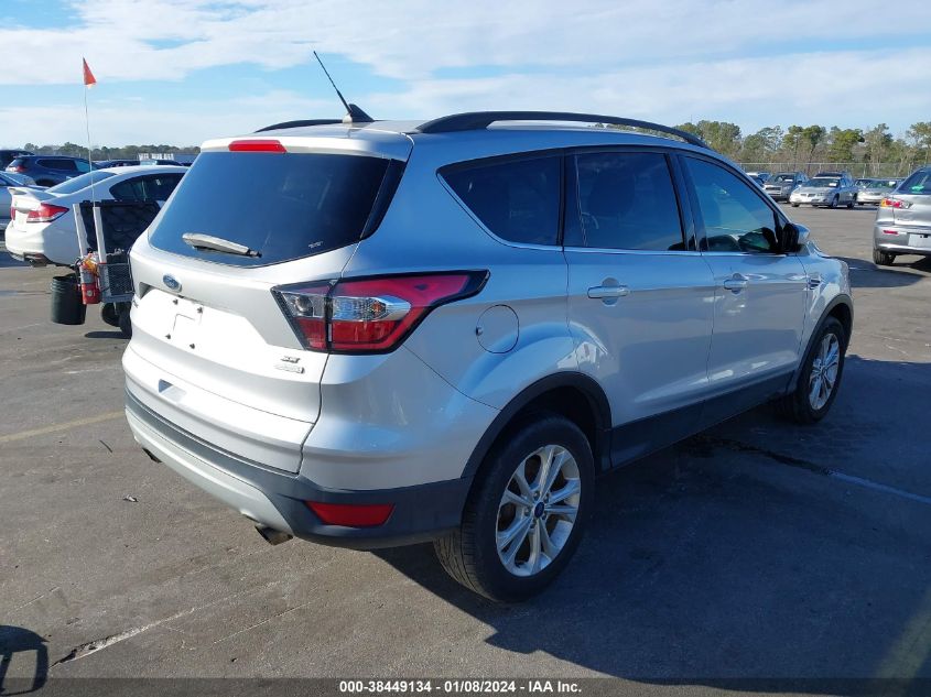 2018 FORD ESCAPE SE - 1FMCU0GD2JUD25880