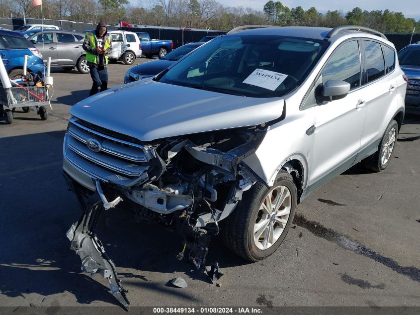 2018 FORD ESCAPE SE - 1FMCU0GD2JUD25880