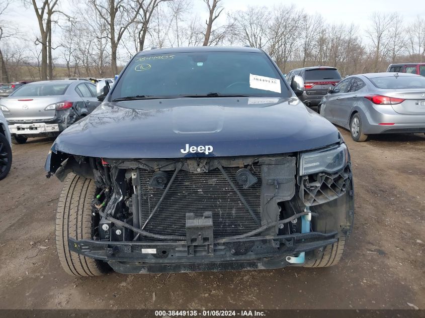 2017 JEEP GRAND CHEROKEE LIMITED 4X2 - 1C4RJEBG7HC893029