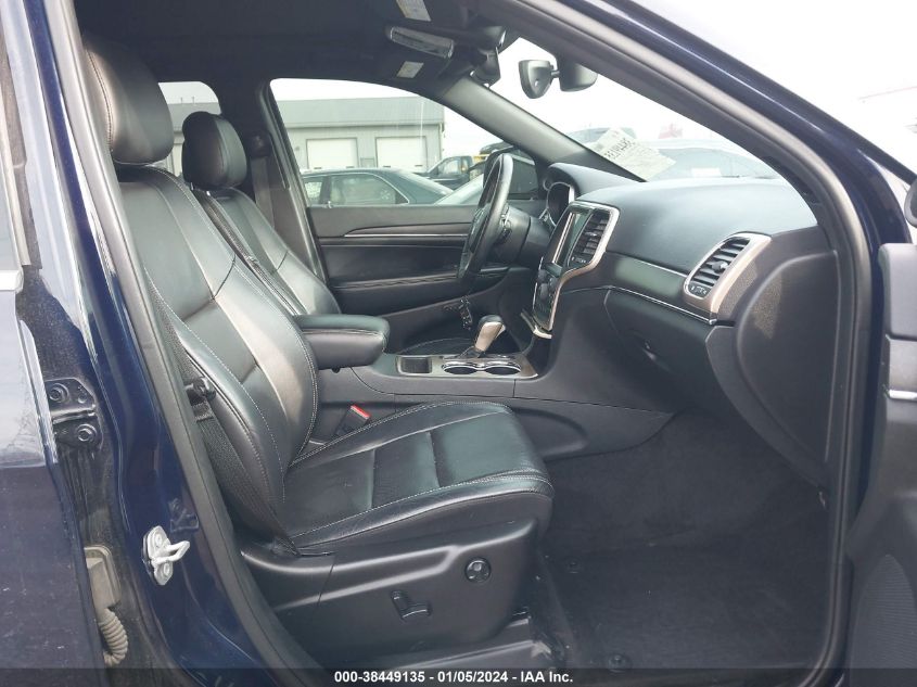 2017 JEEP GRAND CHEROKEE LIMITED 4X2 - 1C4RJEBG7HC893029