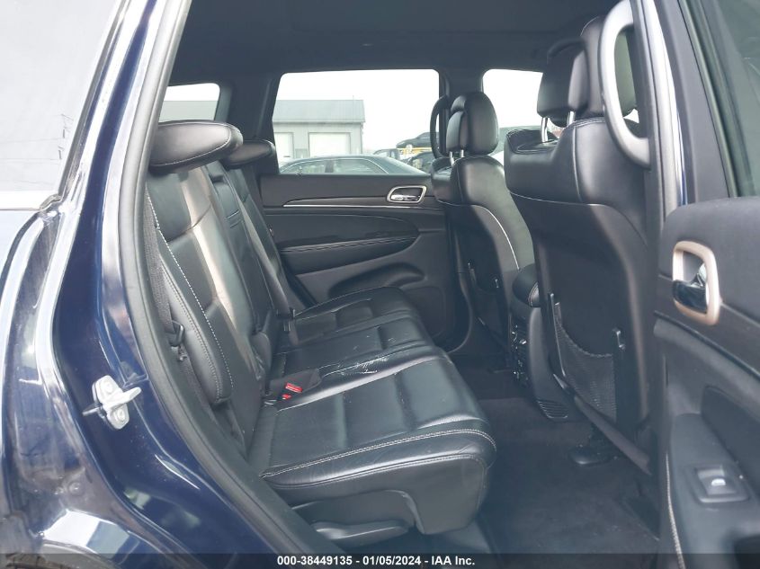 2017 JEEP GRAND CHEROKEE LIMITED 4X2 - 1C4RJEBG7HC893029