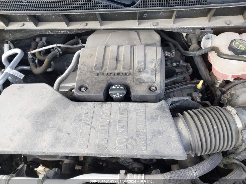 2021 CHEVROLET SILVERADO 1500 K1500 CUSTOM - 3GCPYBEK8MG266204