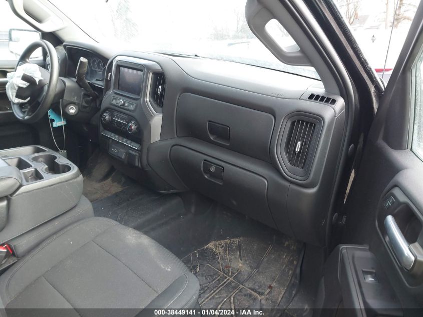 2021 CHEVROLET SILVERADO 1500 K1500 CUSTOM - 3GCPYBEK8MG266204