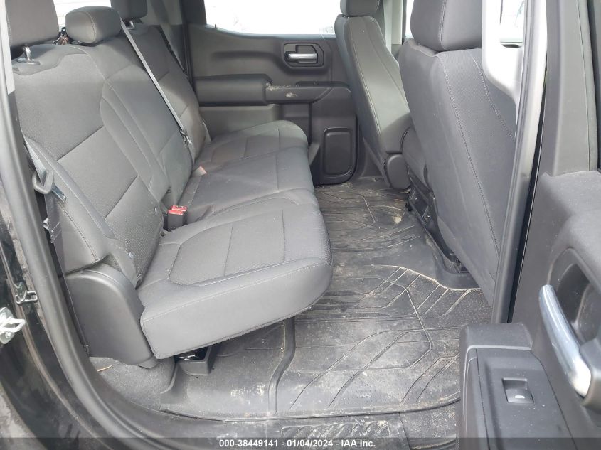 2021 CHEVROLET SILVERADO 1500 K1500 CUSTOM - 3GCPYBEK8MG266204