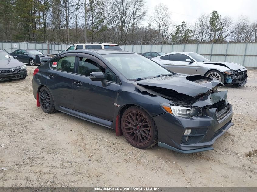 2016 SUBARU WRX STI - JF1VA2M60G9826954