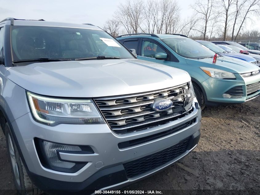 2017 FORD EXPLORER XLT - 1FM5K8D89HGD51437