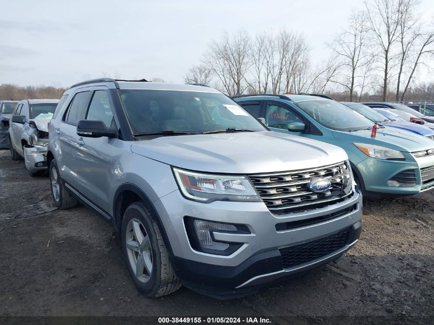 2017 FORD EXPLORER XLT - 1FM5K8D89HGD51437