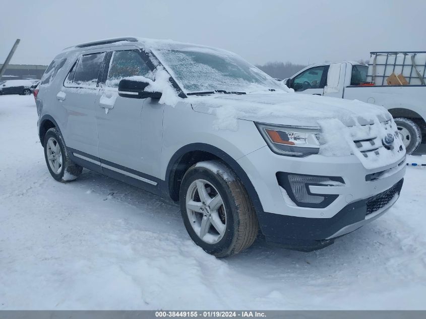 2017 FORD EXPLORER XLT - 1FM5K8D89HGD51437