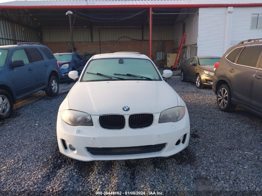 2013 BMW 128I WBAUP7C59DVP24577