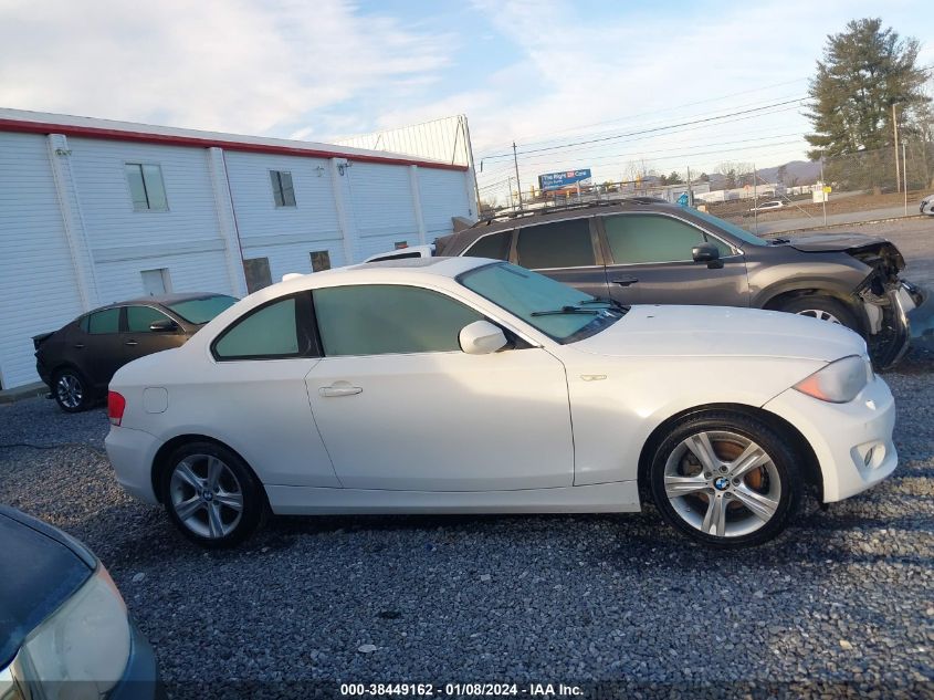 2013 BMW 128I WBAUP7C59DVP24577