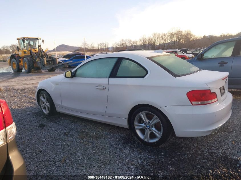 2013 BMW 128I WBAUP7C59DVP24577
