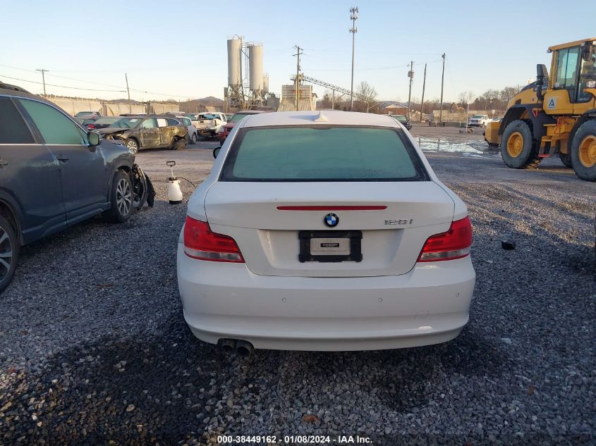 2013 BMW 128I WBAUP7C59DVP24577