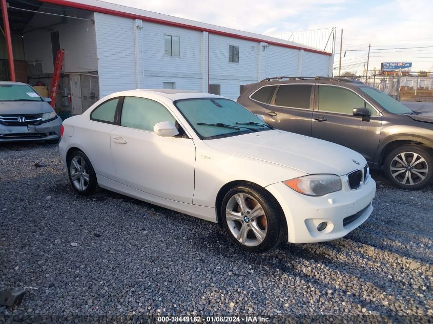 2013 BMW 128I - WBAUP7C59DVP24577