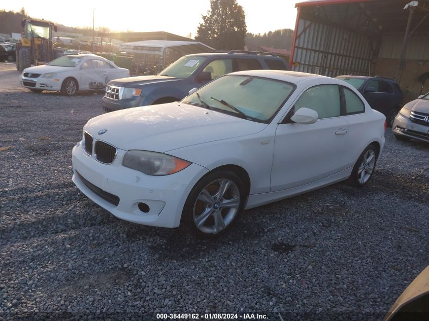 2013 BMW 128I WBAUP7C59DVP24577