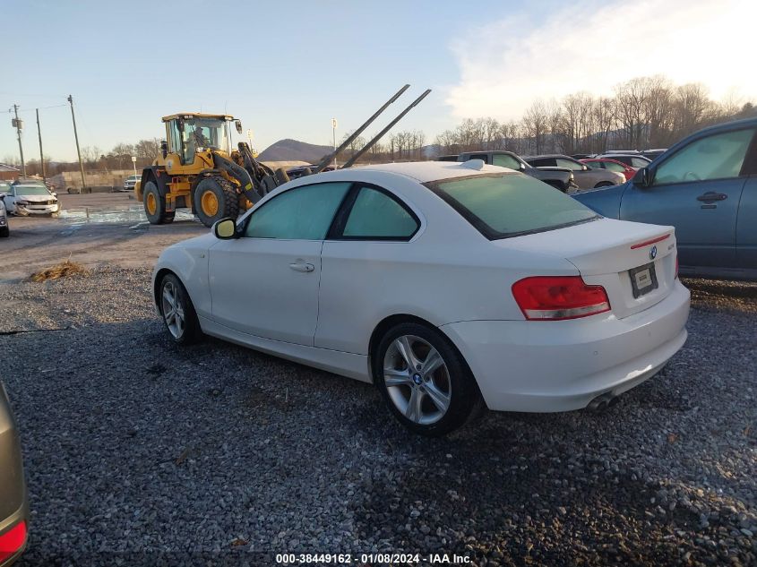 2013 BMW 128I WBAUP7C59DVP24577