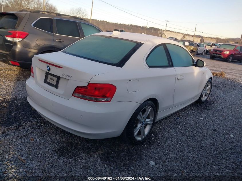 2013 BMW 128I WBAUP7C59DVP24577