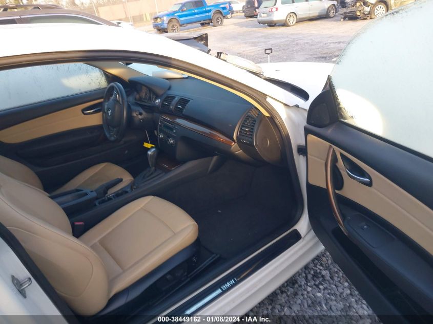 2013 BMW 128I WBAUP7C59DVP24577