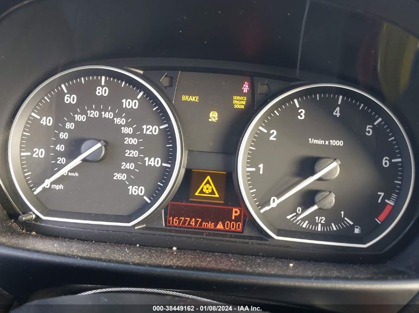 2013 BMW 128I WBAUP7C59DVP24577