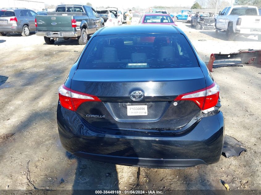 2014 TOYOTA COROLLA L/LE/S/S PLUS/LE PLUS/LE PREMIUM/S PREMIUM - 5YFBURHE6EP125857