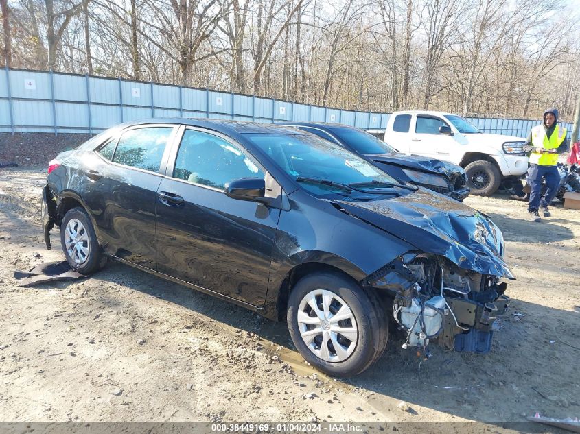 2014 TOYOTA COROLLA L/LE/S/S PLUS/LE PLUS/LE PREMIUM/S PREMIUM - 5YFBURHE6EP125857