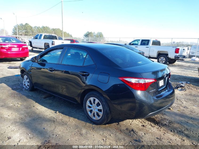 2014 TOYOTA COROLLA L/LE/S/S PLUS/LE PLUS/LE PREMIUM/S PREMIUM - 5YFBURHE6EP125857