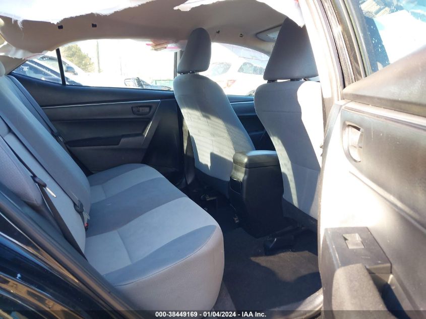 2014 TOYOTA COROLLA L/LE/S/S PLUS/LE PLUS/LE PREMIUM/S PREMIUM - 5YFBURHE6EP125857