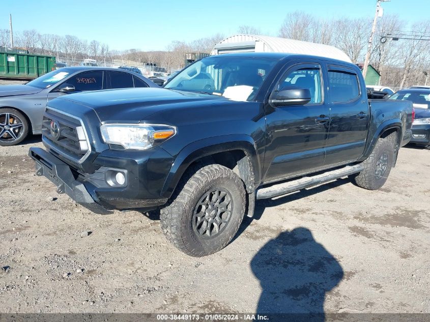 2021 TOYOTA TACOMA SR5 V6 - 3TYCZ5AN6MT012154