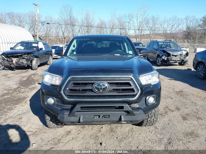 2021 TOYOTA TACOMA SR5 V6 - 3TYCZ5AN6MT012154