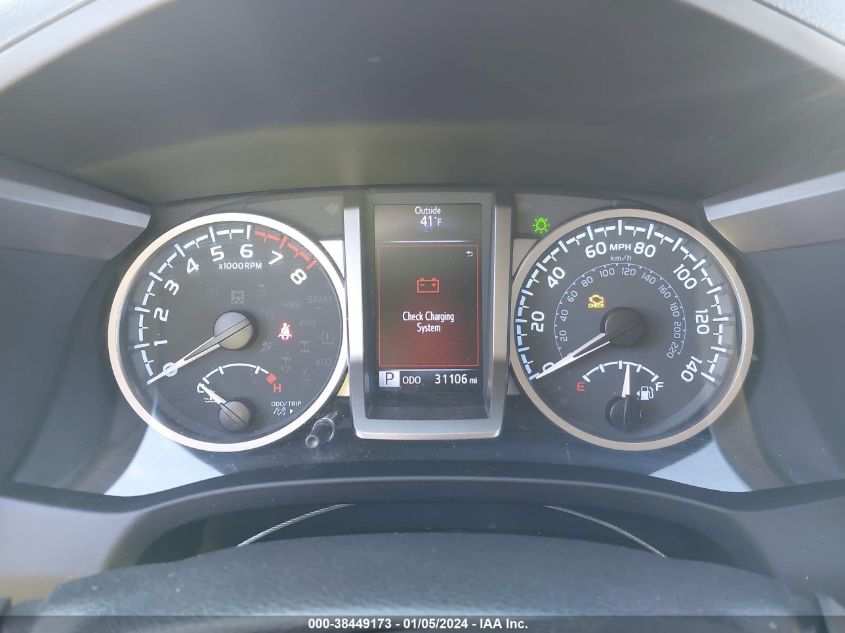 2021 TOYOTA TACOMA SR5 V6 - 3TYCZ5AN6MT012154