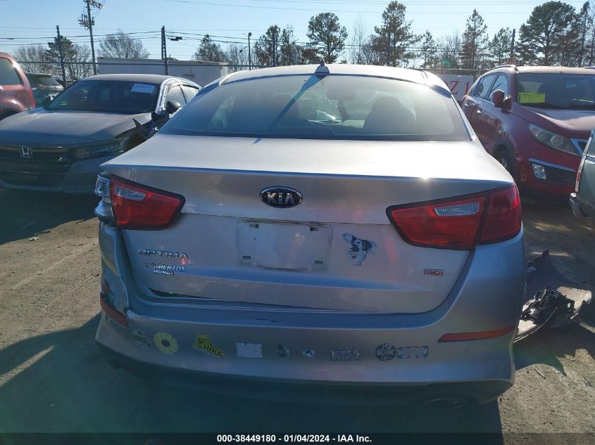 2015 KIA OPTIMA LX - 5XXGM4A78FG475585