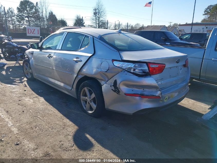 2015 KIA OPTIMA LX - 5XXGM4A78FG475585