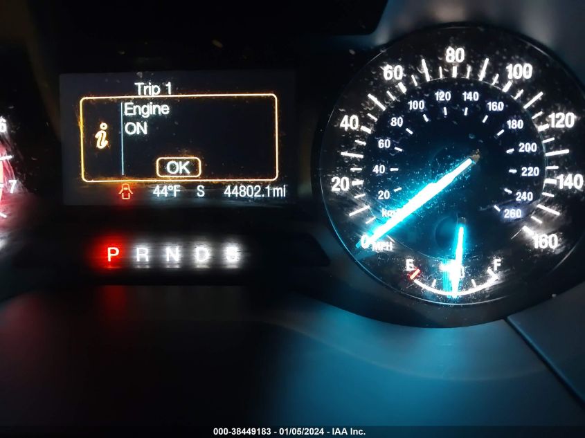 2017 FORD EDGE SE - 2FMPK3G99HBC10021