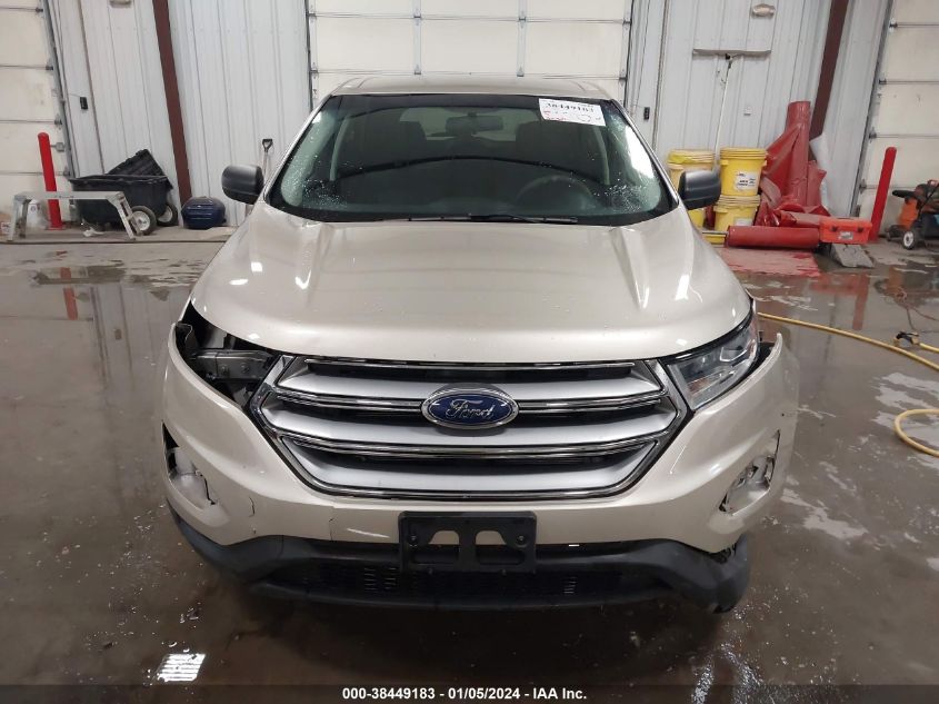 2017 FORD EDGE SE - 2FMPK3G99HBC10021