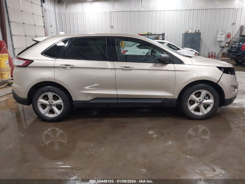 2017 FORD EDGE SE - 2FMPK3G99HBC10021