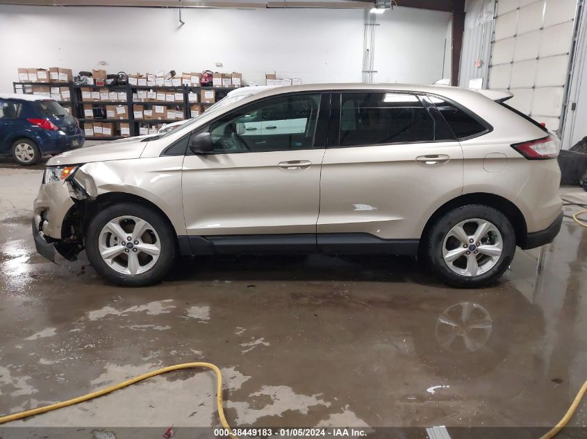 2017 FORD EDGE SE - 2FMPK3G99HBC10021