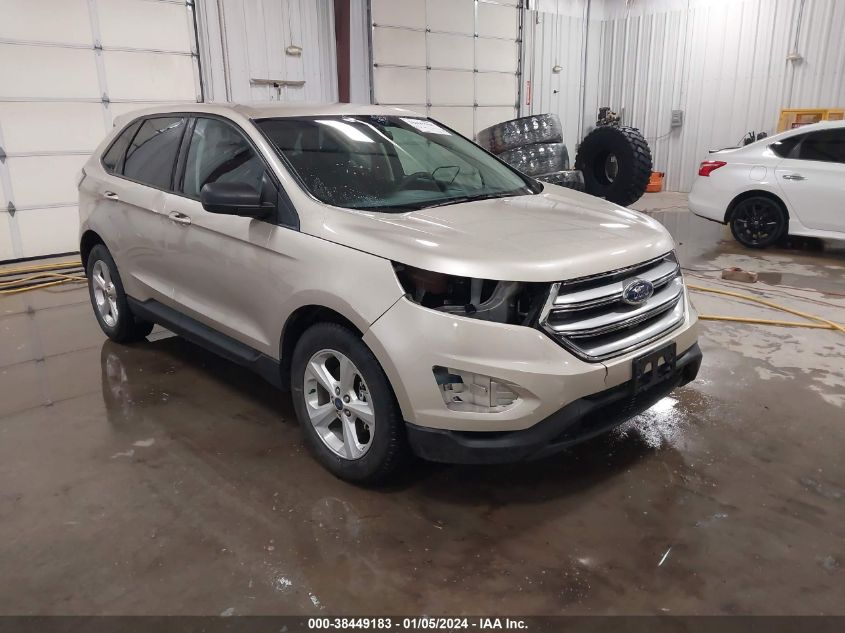 2017 FORD EDGE SE - 2FMPK3G99HBC10021