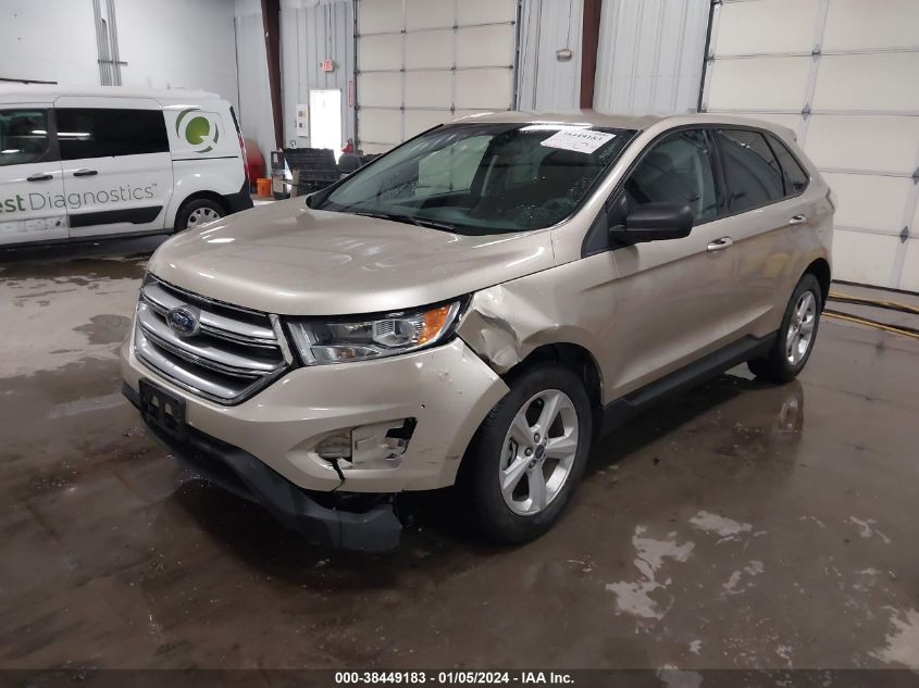 2017 FORD EDGE SE - 2FMPK3G99HBC10021