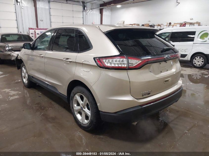 2017 FORD EDGE SE - 2FMPK3G99HBC10021