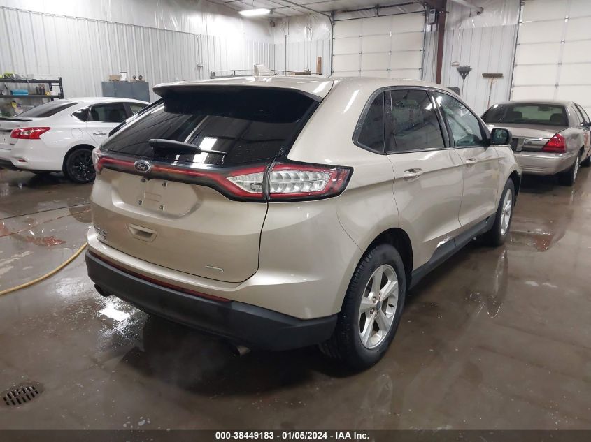 2017 FORD EDGE SE - 2FMPK3G99HBC10021