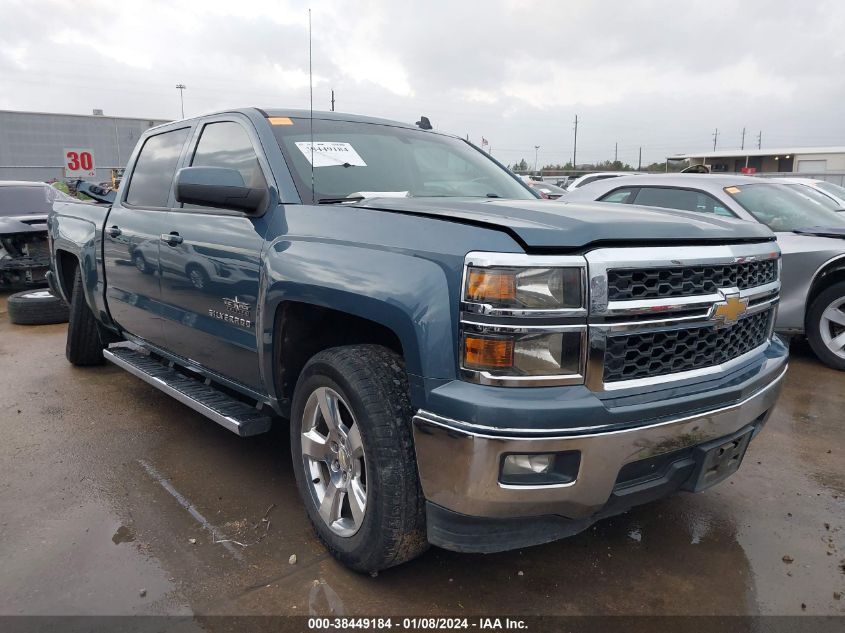 2014 CHEVROLET SILVERADO 1500 1LT - 3GCPCREC3EG116129