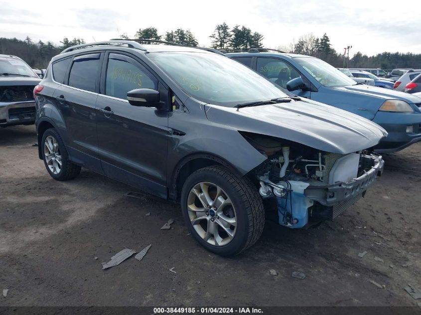 2015 FORD ESCAPE TITANIUM - 1FMCU9J96FUA34458