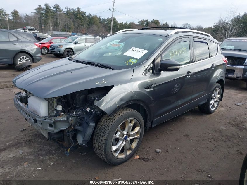 2015 FORD ESCAPE TITANIUM - 1FMCU9J96FUA34458