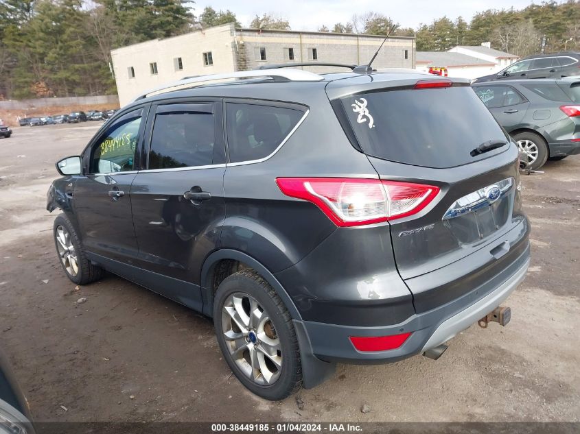 2015 FORD ESCAPE TITANIUM - 1FMCU9J96FUA34458