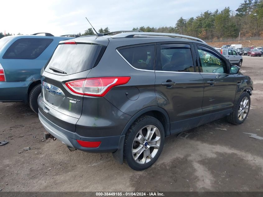 2015 FORD ESCAPE TITANIUM - 1FMCU9J96FUA34458