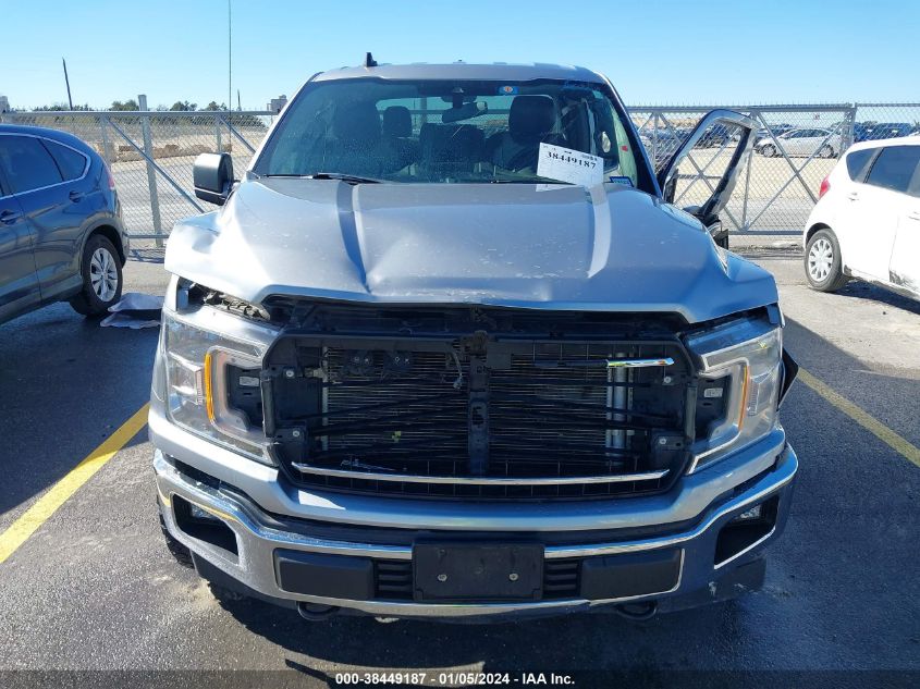 2020 FORD F-150 XLT - 1FTEW1E56LKD75530