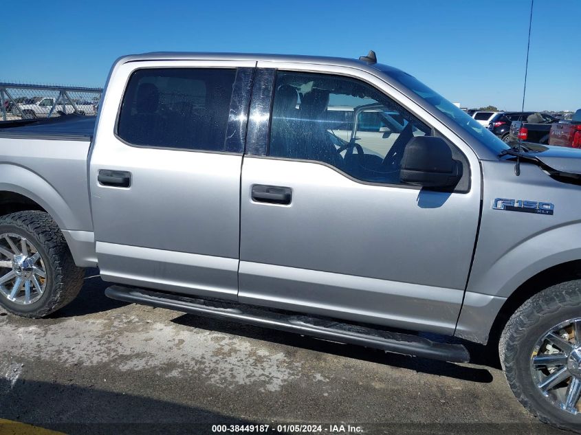 2020 FORD F-150 XLT - 1FTEW1E56LKD75530
